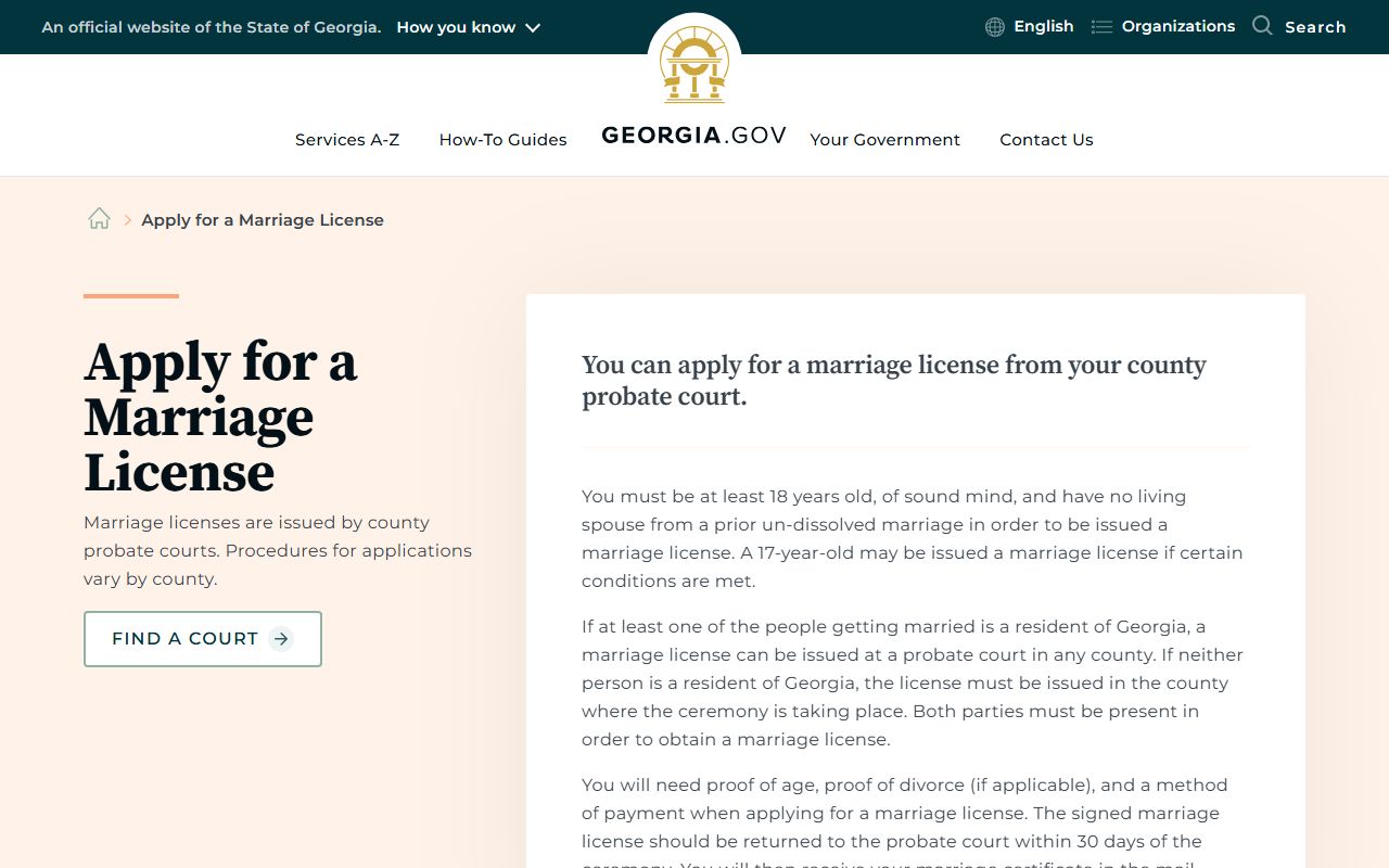 Barrow County marriage records Georgia marriage license requirements